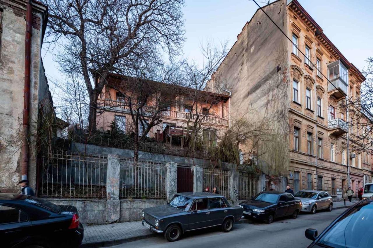 Квартира В Центрі Lviv Luaran gambar